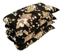 Conjunto Namoradeira, 2 Cadeiras Completo Rosa/BEGE + 1 Mesa Centro + 4 Almofadas