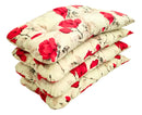 Conjunto Namoradeira, 2 Cadeiras Completo Rica + Mesa de Centro + Almofada