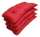 Conjunto Namoradeira, 2 Cadeiras Completo Rosa + Mesa de Centro + 4 Almofadas